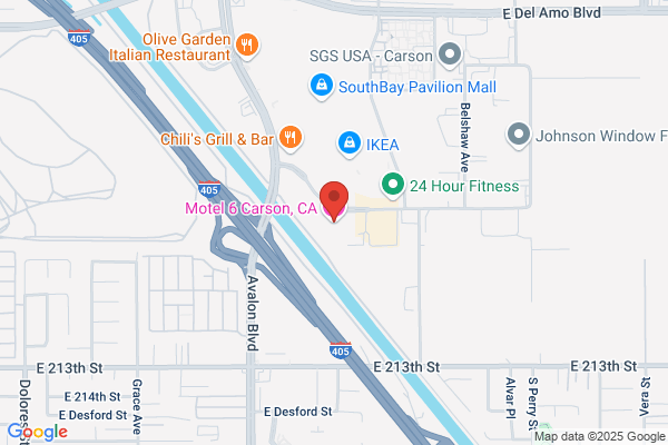 Motel 6 Carson CA