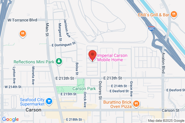 Imperial Carson Mobile Home Estates