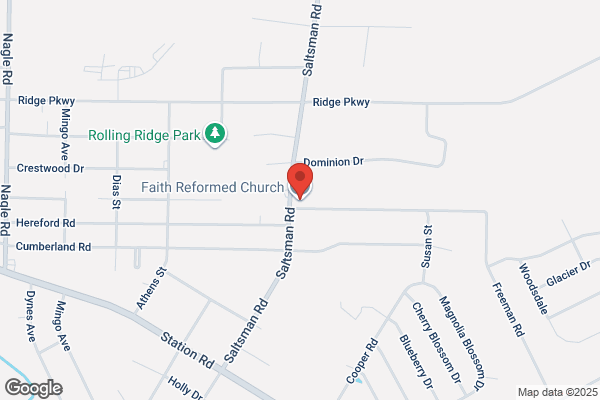 Faith Reformed Church-Pca