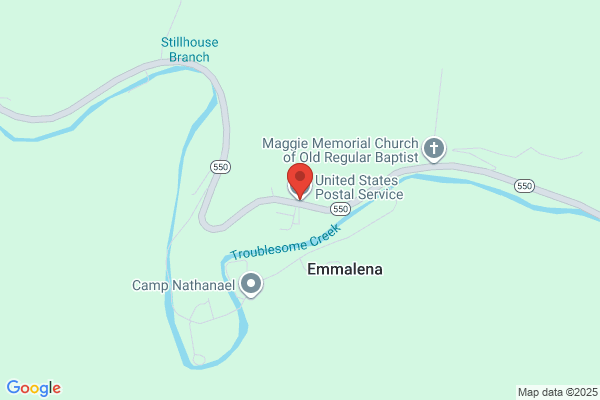 U S Government, Post Office, Emmalena