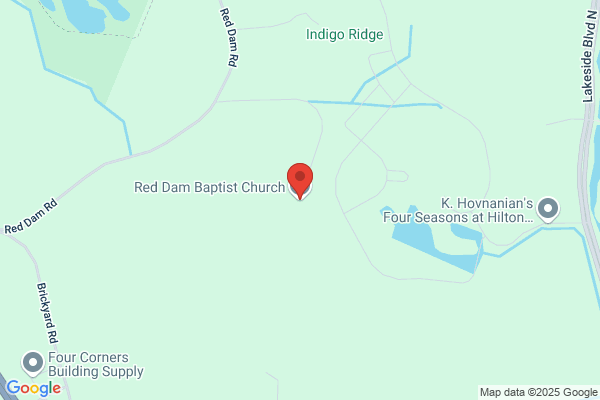 Churches, Baptist, Red Dam Baptist