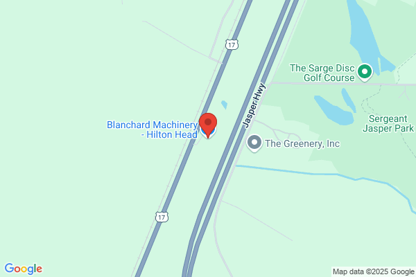 Blanchard Machinery - Hilton Head