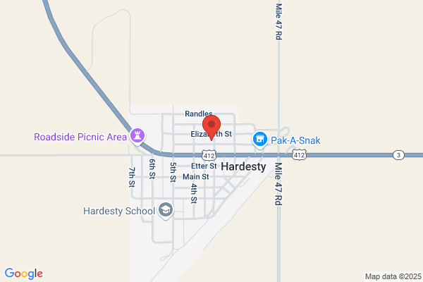 Hardesty City Hall, Police Department