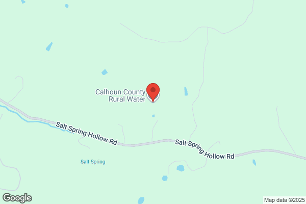 Calhoun County, Rural Water District