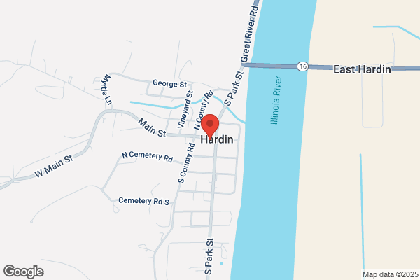 Hardin Senior Center