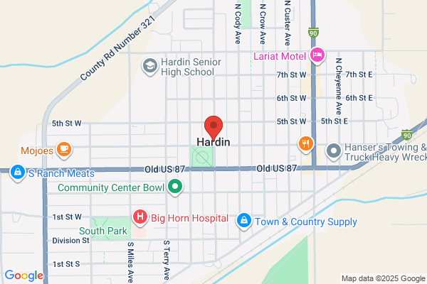 Hardin City of, Water Plant