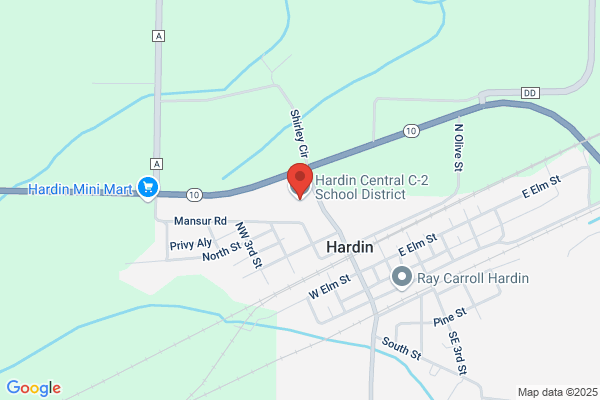 Hardin-Central School District 2