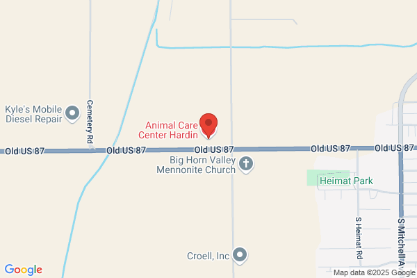 Animal Care Center Hardin