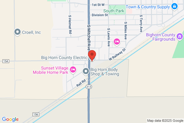 Big Horn County Electric Cooperative Inc