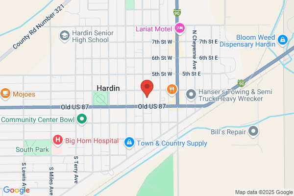Big Horn County of, Treasurer