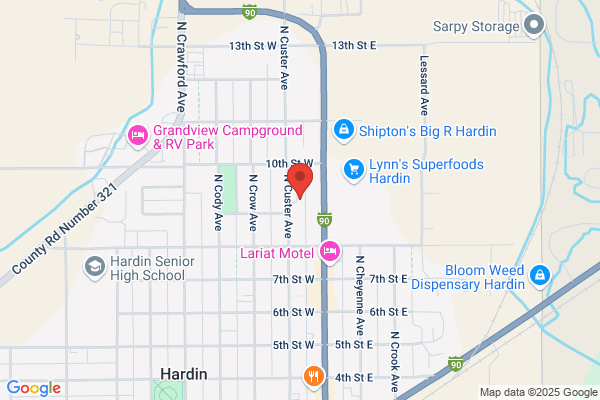 Frontier Community Apartments