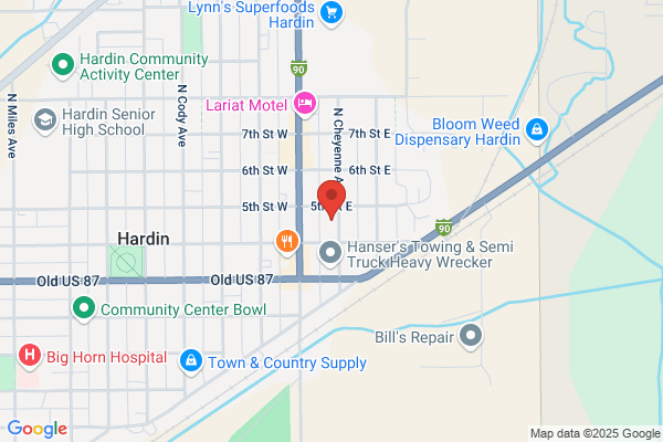 Hardin City of, Mayor