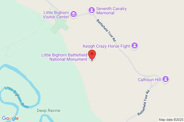 Little Big Horn Camp