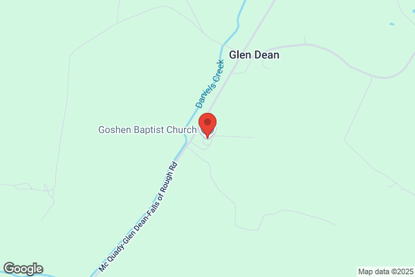 Goshen Baptist Church, Parsonage