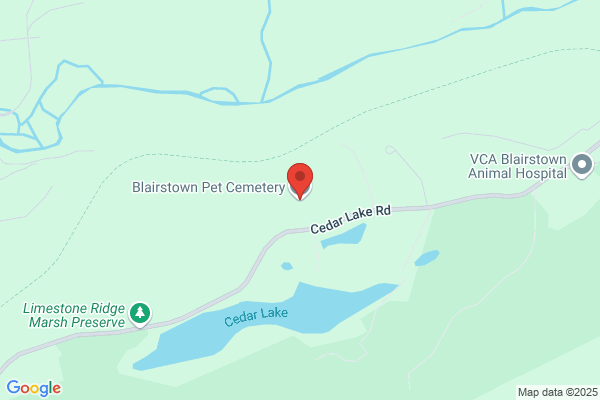 Blairstown Pet Cemetery