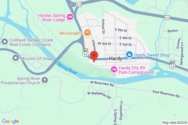 Hardy Tourist Information Center