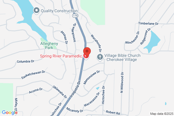 Spring River Paramedic Ambulance Service Inc