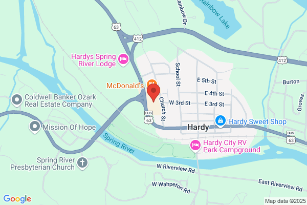 United States Government, Post Offices, Hardy