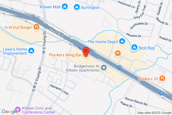 Pluckers Wing Bar