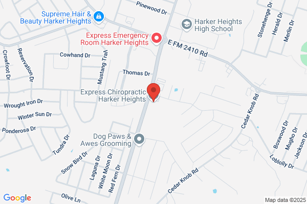 Express Chiropractic Harker Heights
