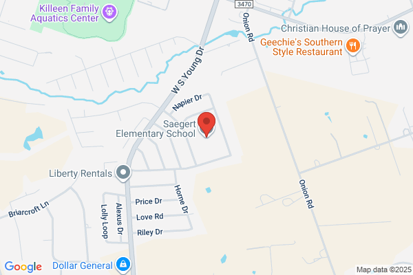 Killeen Independent School District, Elementary Schools, Saegert Ranch Elementary