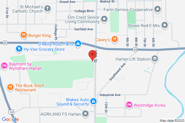 Harlan Golf & Country Club
