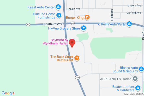 Settle Inn & Suites Harlan