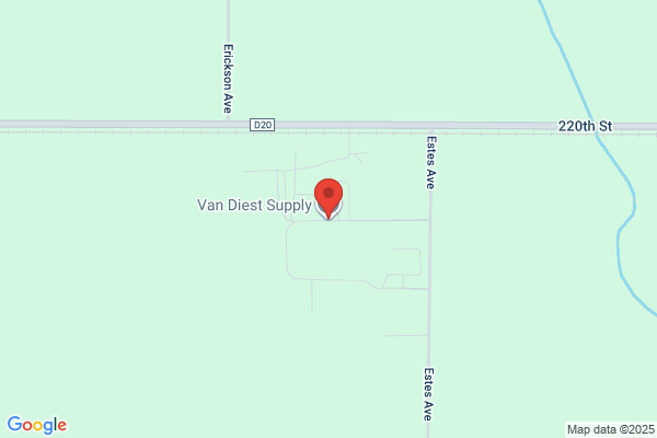 Van Diest Supply Co