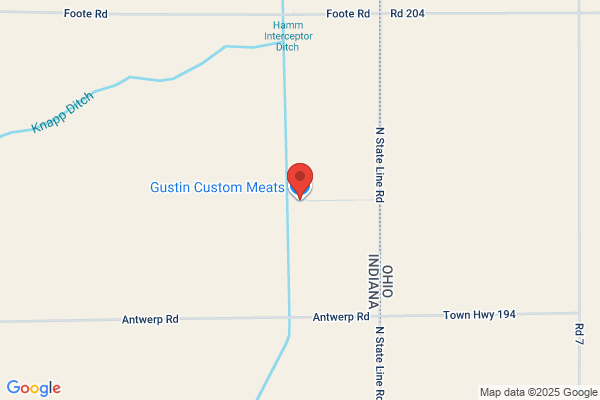 Gustin Custom Slaughter House