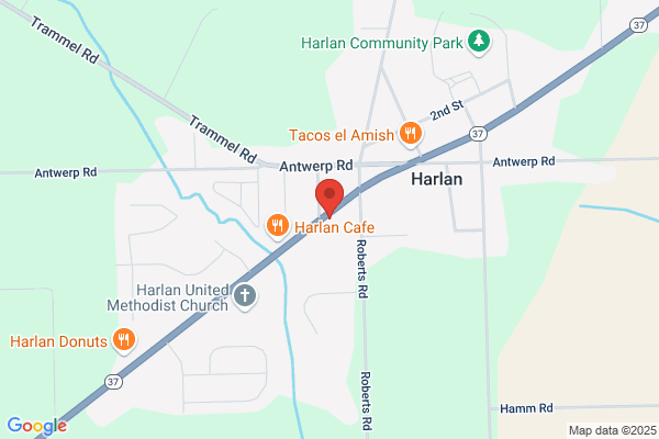 HARLAN CHURCH OF CHRIST