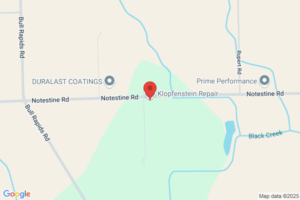 Klopfenstein Repair