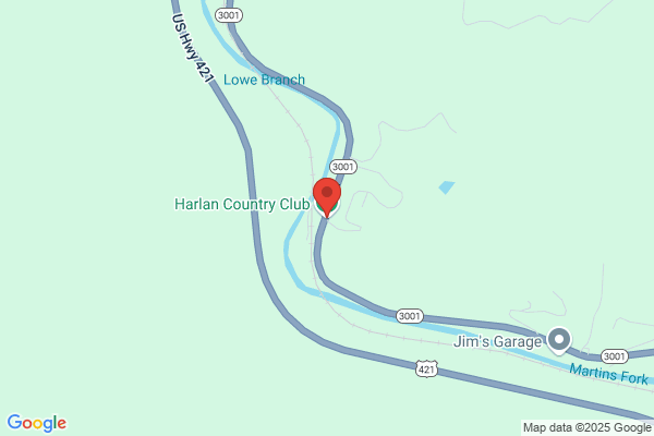 Harlan Country Club