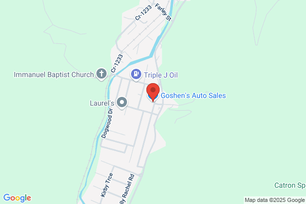 Goshen's Auto Sales