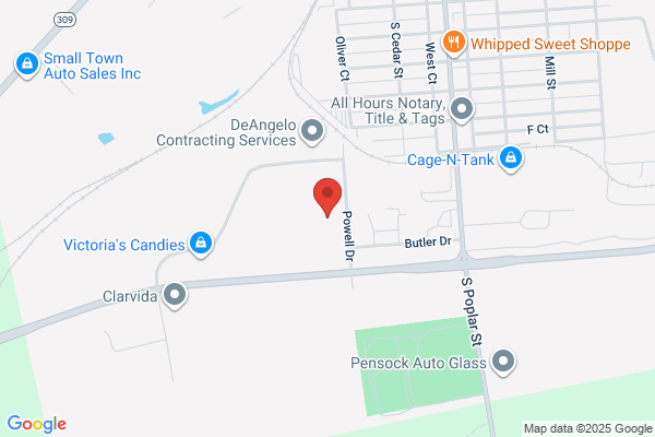 Central Air Freight Services Inc