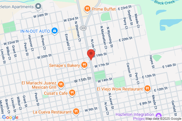 Hazleton Custom Cleaners