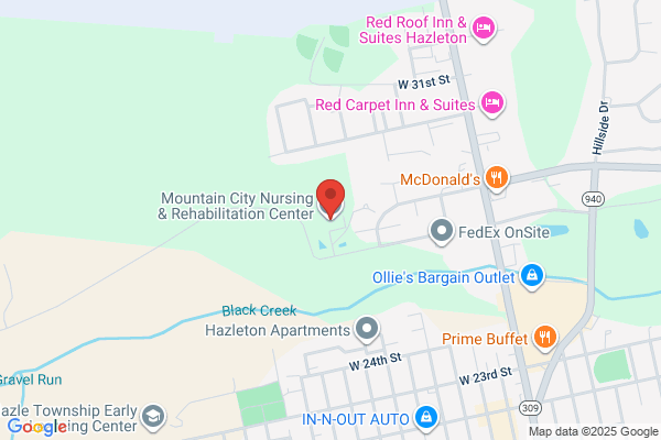 Mountain City Nursing & Rehabilitation Center