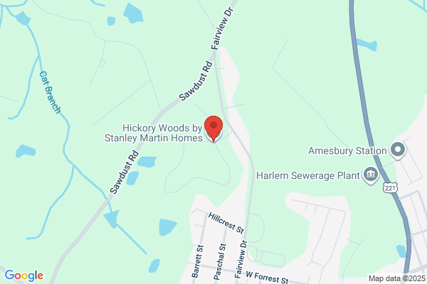 Stanley Martin Homes at Hickory Woods