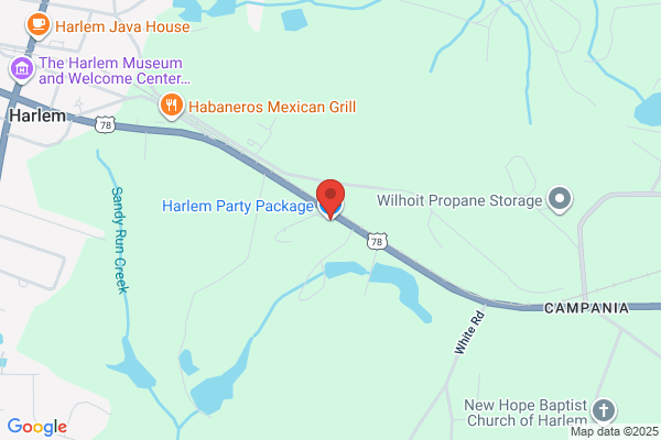 Harlem Party Package