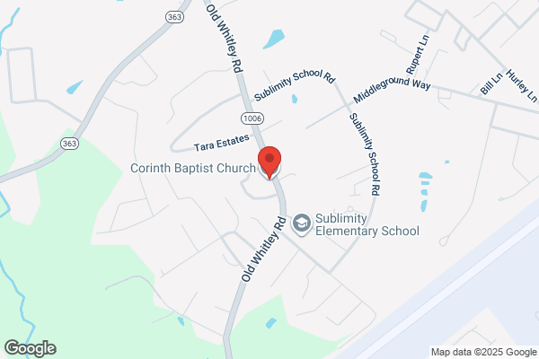 Corinth Baptist Church