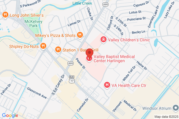 Valley Baptist - General Surgery Clinic - Dr. Frezza