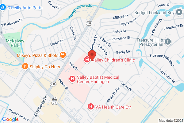 Valley Baptist - RGV Women's Health Center -Dr. Unvaldo Cantu