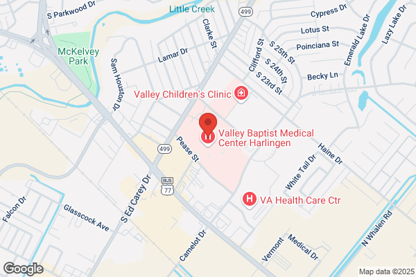Valley Baptist - Valley Institute of Neurological Excellence - Dr. Olmeda