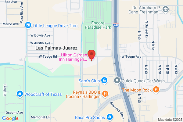 Hilton Garden Inn Harlingen Convention Center