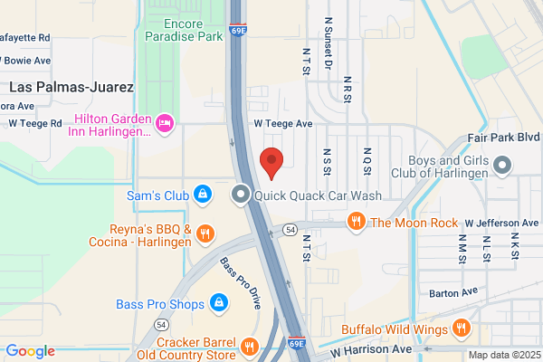 TEXAS INN - HARLINGEN