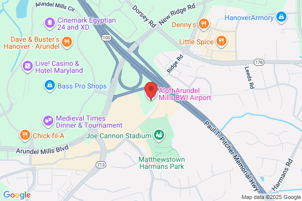 Aloft Arundel Mills BWI Airport