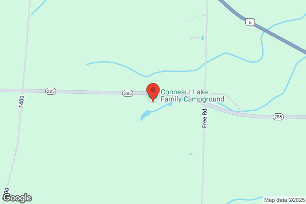 Conneaut Lake Recreation Area Inc