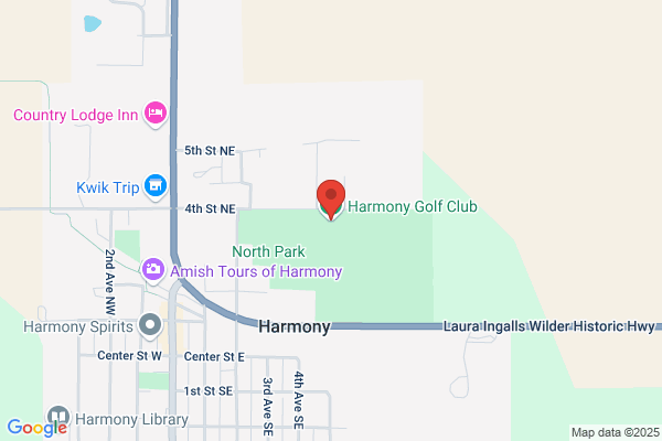 Harmony Golf Club