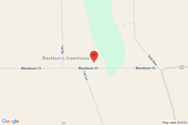 Blackburn's, Greenhouses & Garden Center