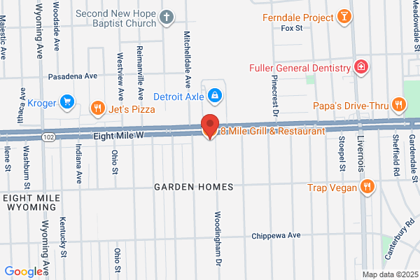 Eight Mile Pancake House