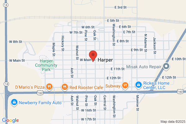 Harper, City Clerk